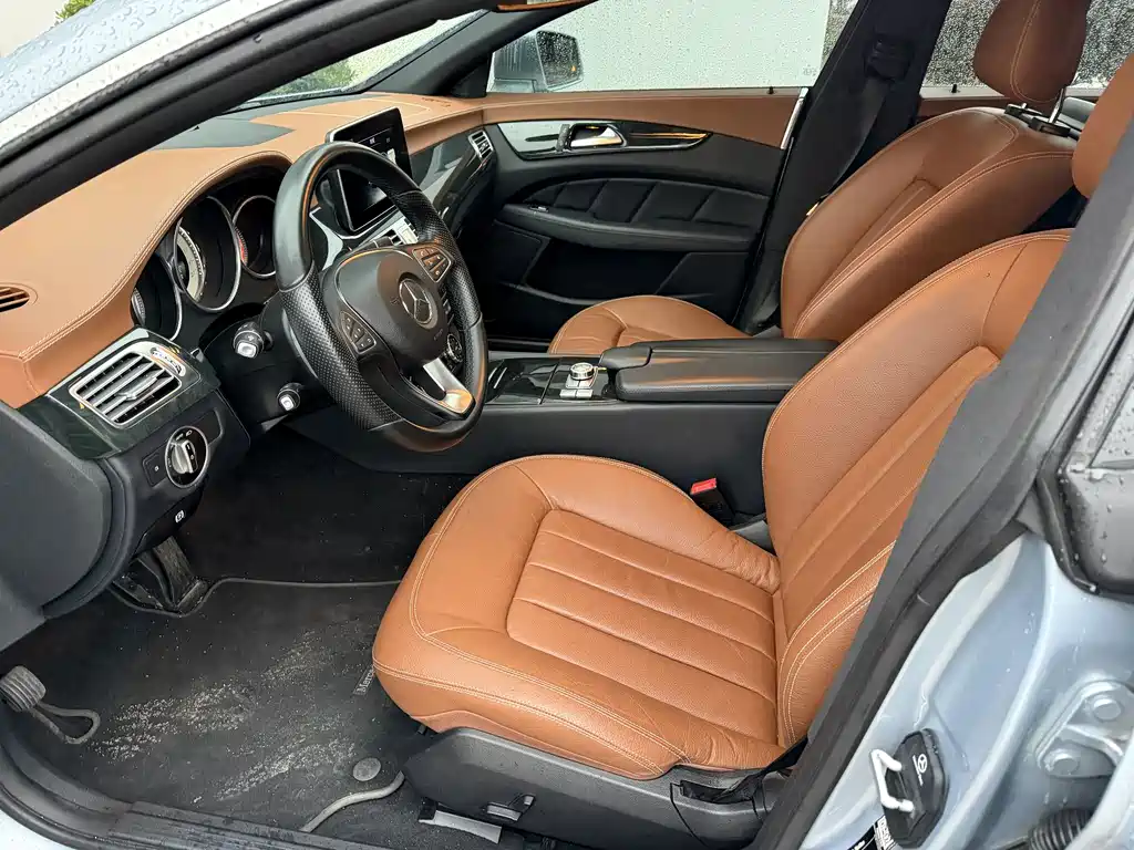 Mercedes-Benz Mercedes-Benz CLS 2015 CLS 260 2015 - thumbnail 9