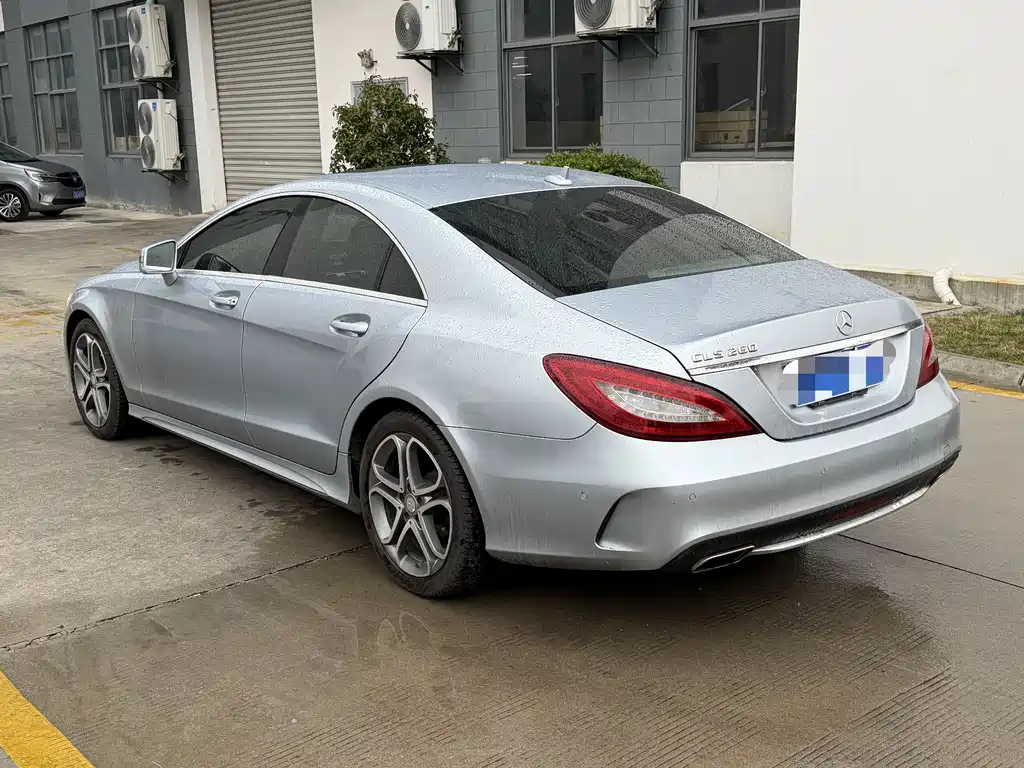 Mercedes-Benz Mercedes-Benz CLS 2015 CLS 260 2015 - thumbnail 12