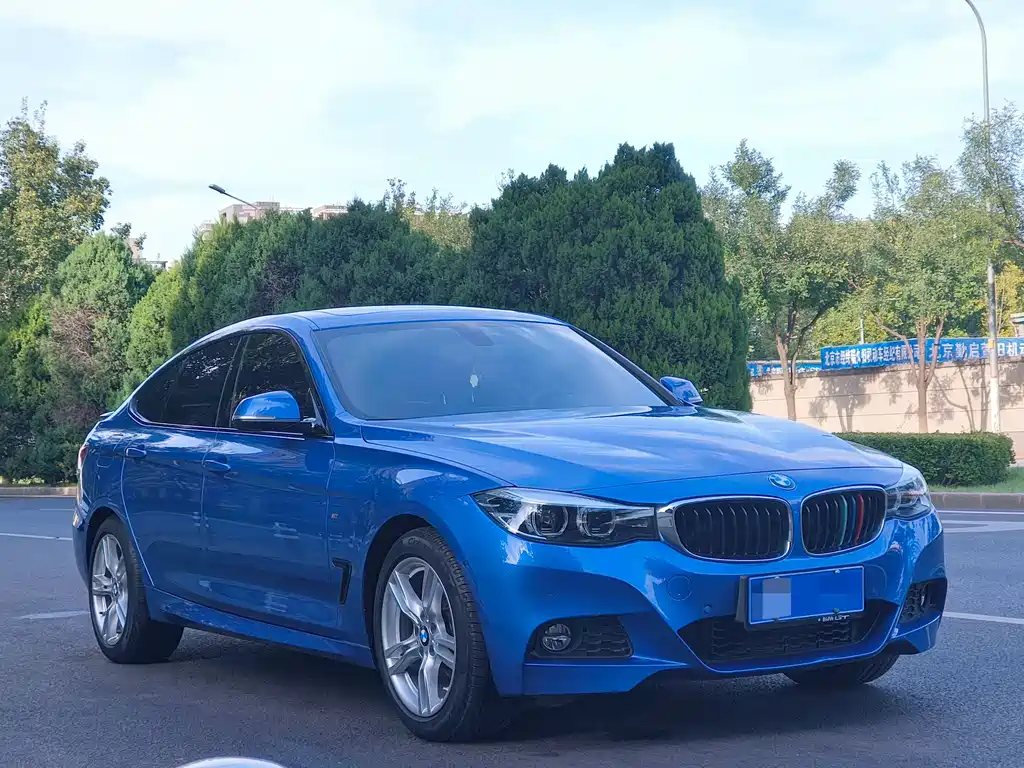 BMW BMW 3 Series GT 2019 320i M Sport Package 2020 - thumbnail 2