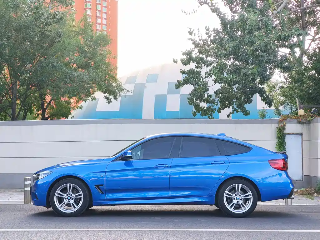BMW BMW 3 Series GT 2019 320i M Sport Package 2020 - thumbnail 3