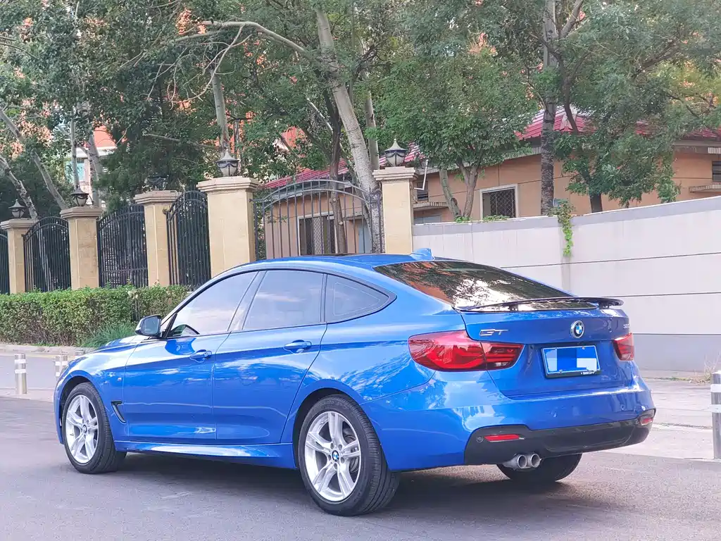 BMW BMW 3 Series GT 2019 320i M Sport Package 2020 - thumbnail 4