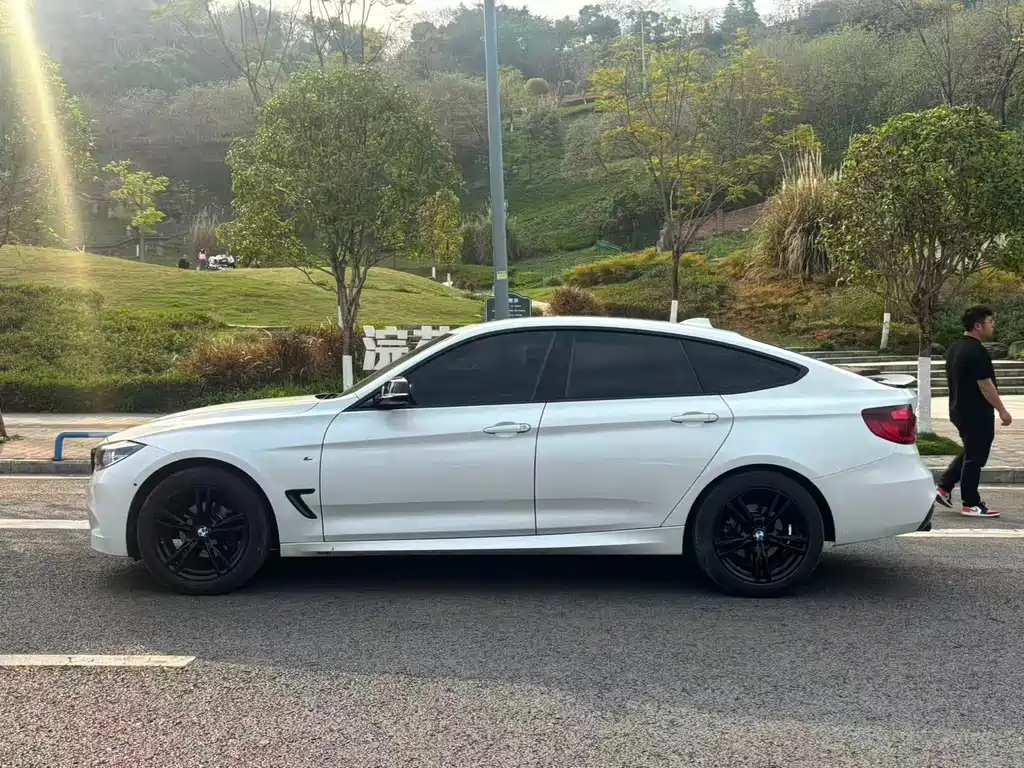 BMW BMW 3 Series GT 2019 320i M Sport Shadow Night Edition 2020 - thumbnail 2