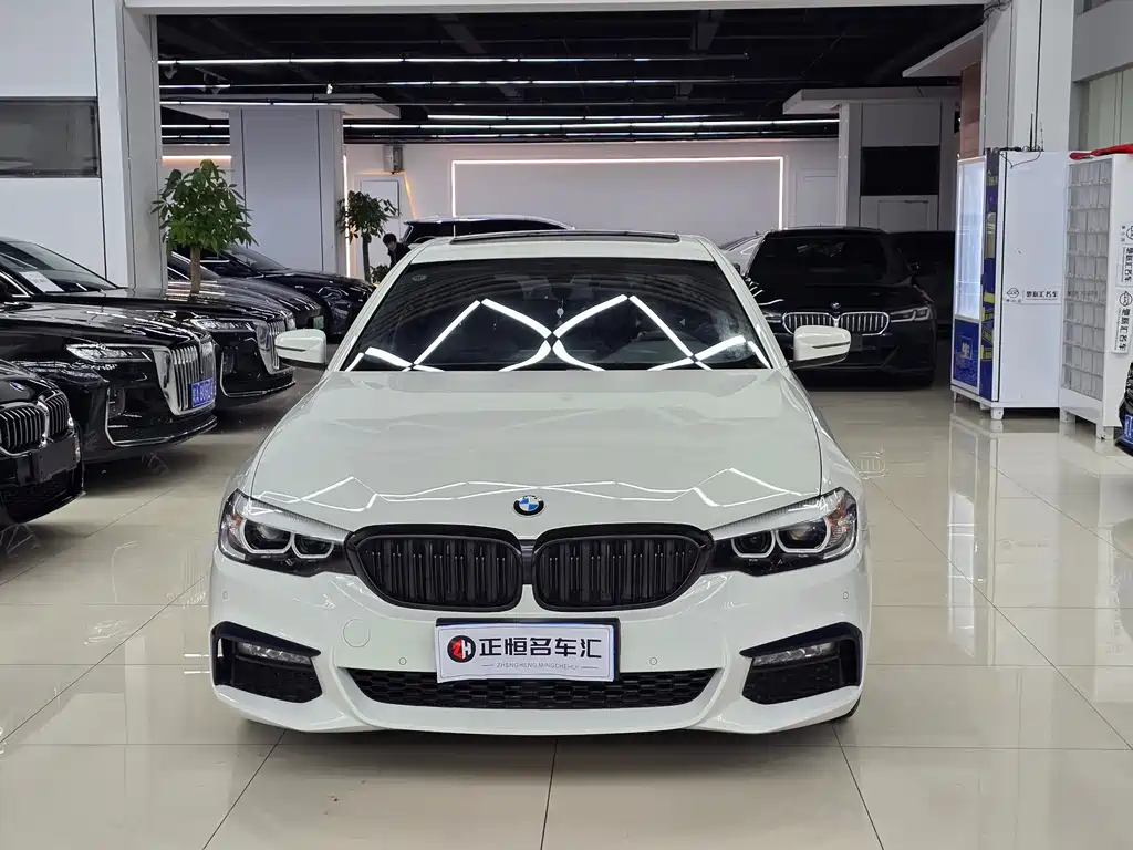 BMW BMW 5 Series Import 2018 525i M Sport Package 2018 - thumbnail 2