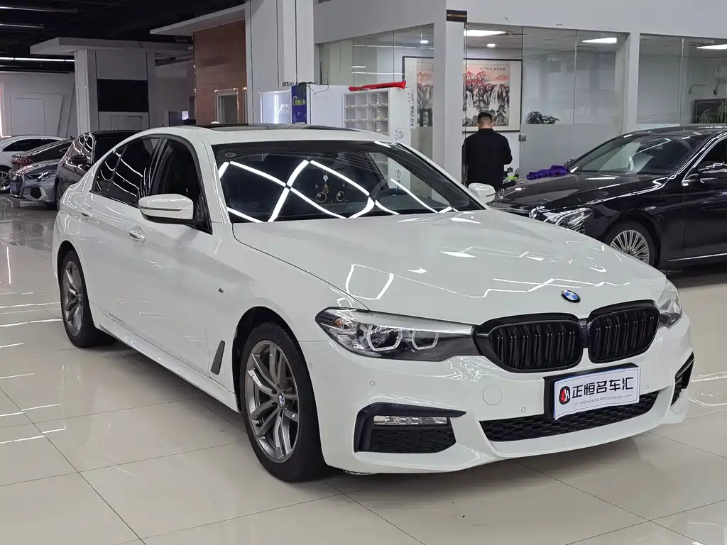 BMW BMW 5 Series Import 2018 525i M Sport Package 2018 - thumbnail 3