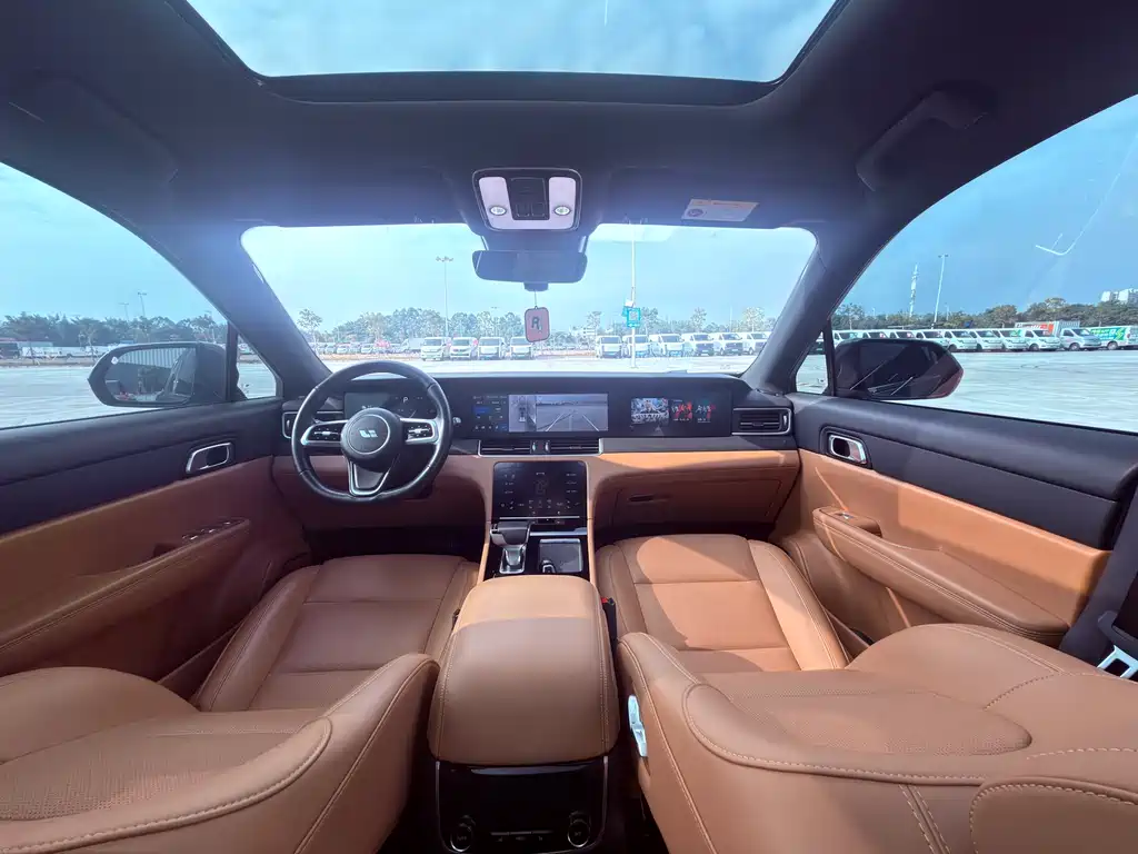 Li Auto Li ONE 2021 Extended Range 6-Seat Version 2022 - thumbnail 12