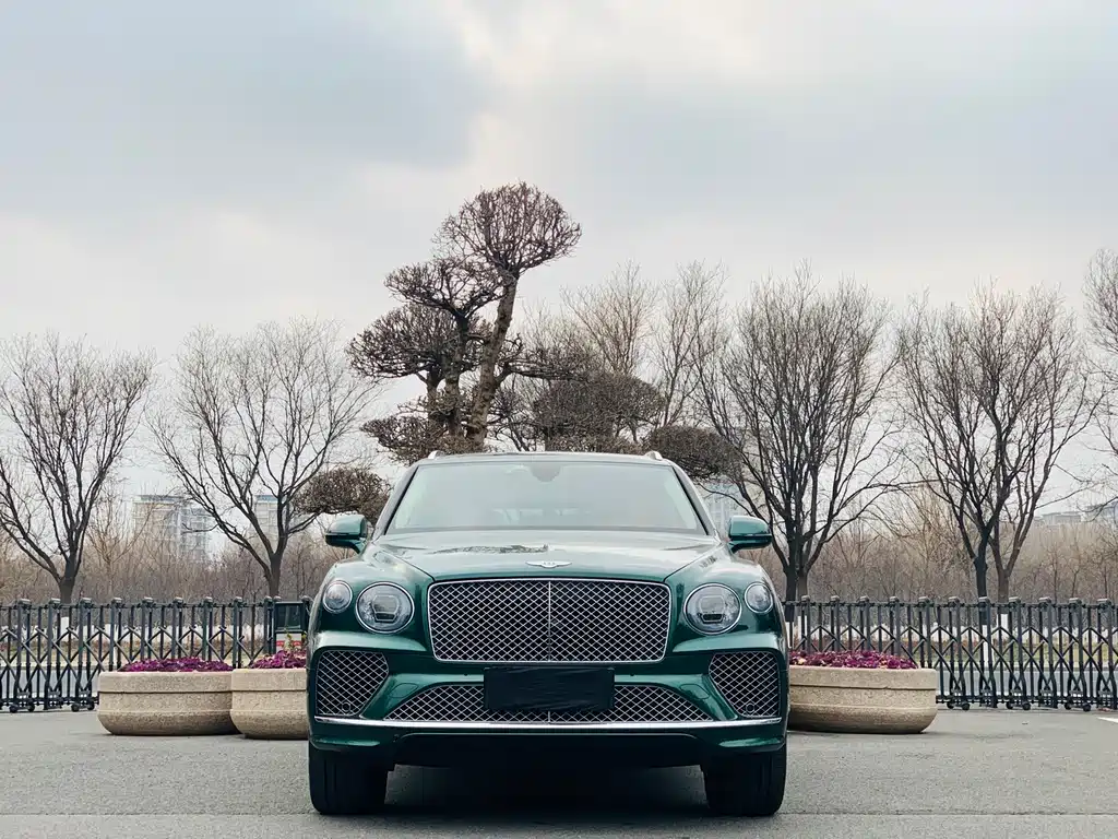Bentley Bentayga 2021 4.0T V8 2021