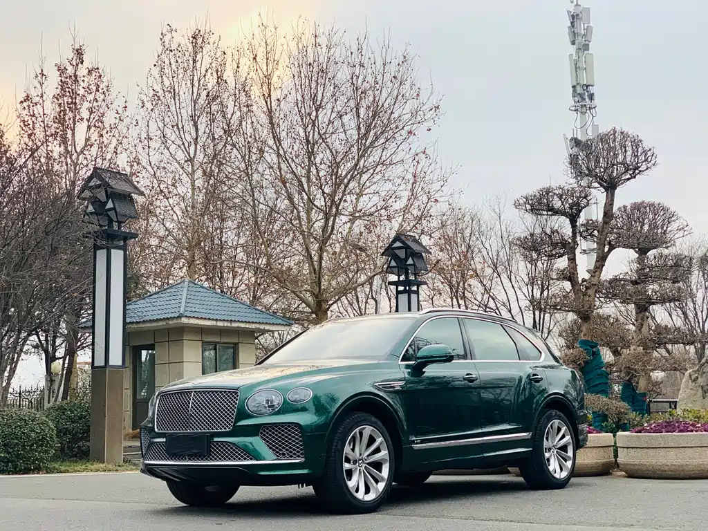 Bentley Bentayga 2021 4.0T V8 2021 - thumbnail 3