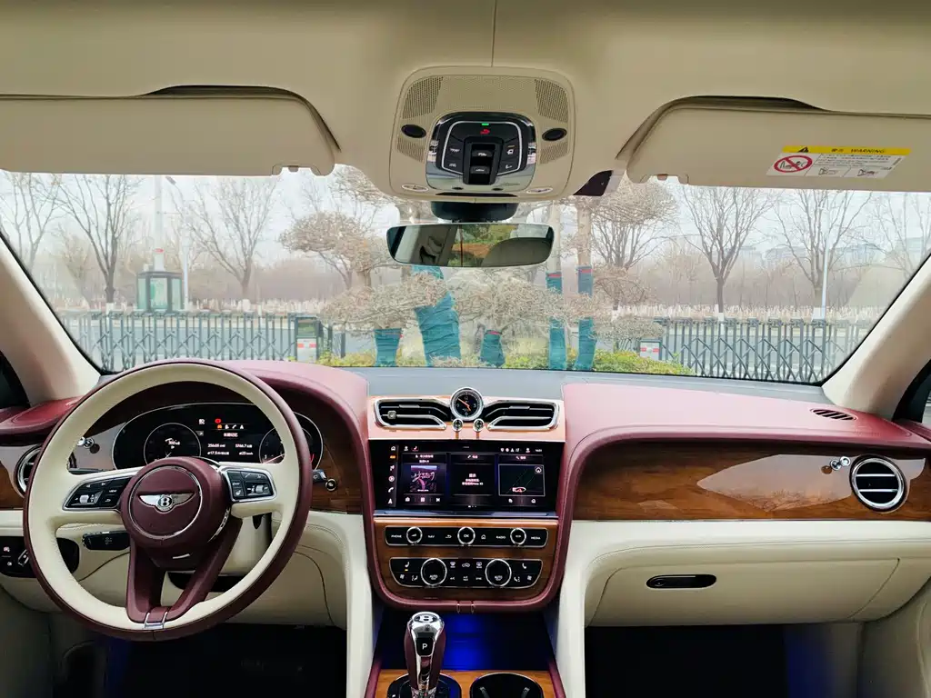Bentley Bentayga 2021 4.0T V8 2021 - thumbnail 4