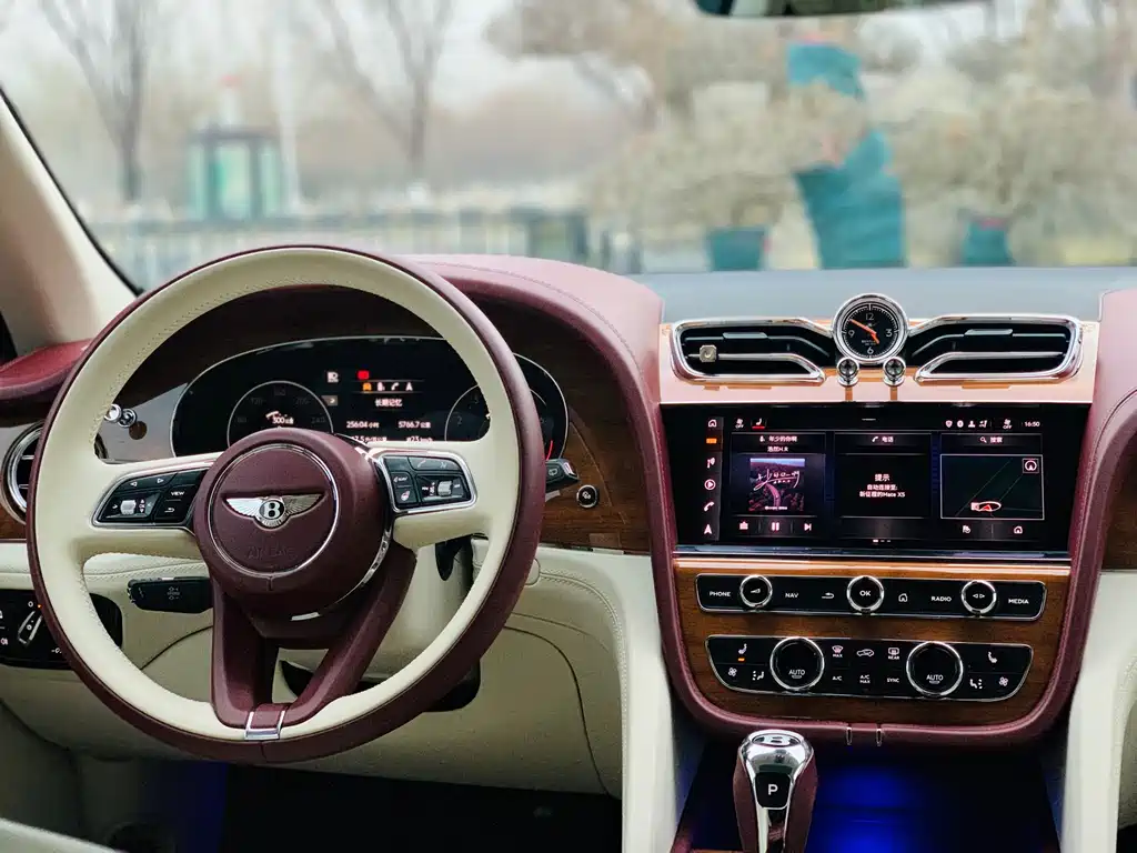 Bentley Bentayga 2021 4.0T V8 2021 - thumbnail 7