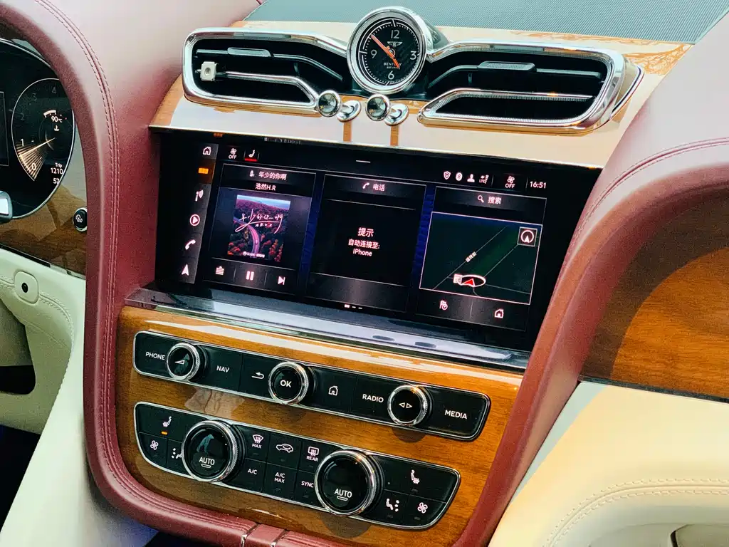 Bentley Bentayga 2021 4.0T V8 2021 - thumbnail 9