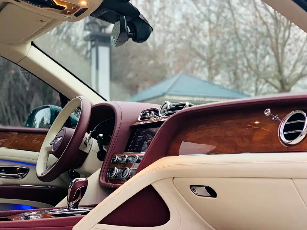 Bentley Bentayga 2021 4.0T V8 2021 - thumbnail 10