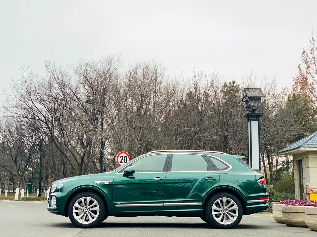 Bentley Bentayga 2021 4.0T V8 2021 - thumbnail 12