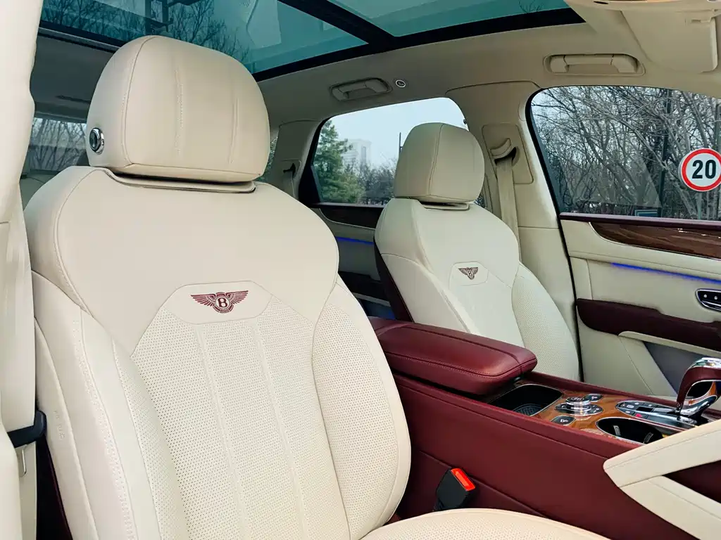 Bentley Bentayga 2021 4.0T V8 2021 - thumbnail 19