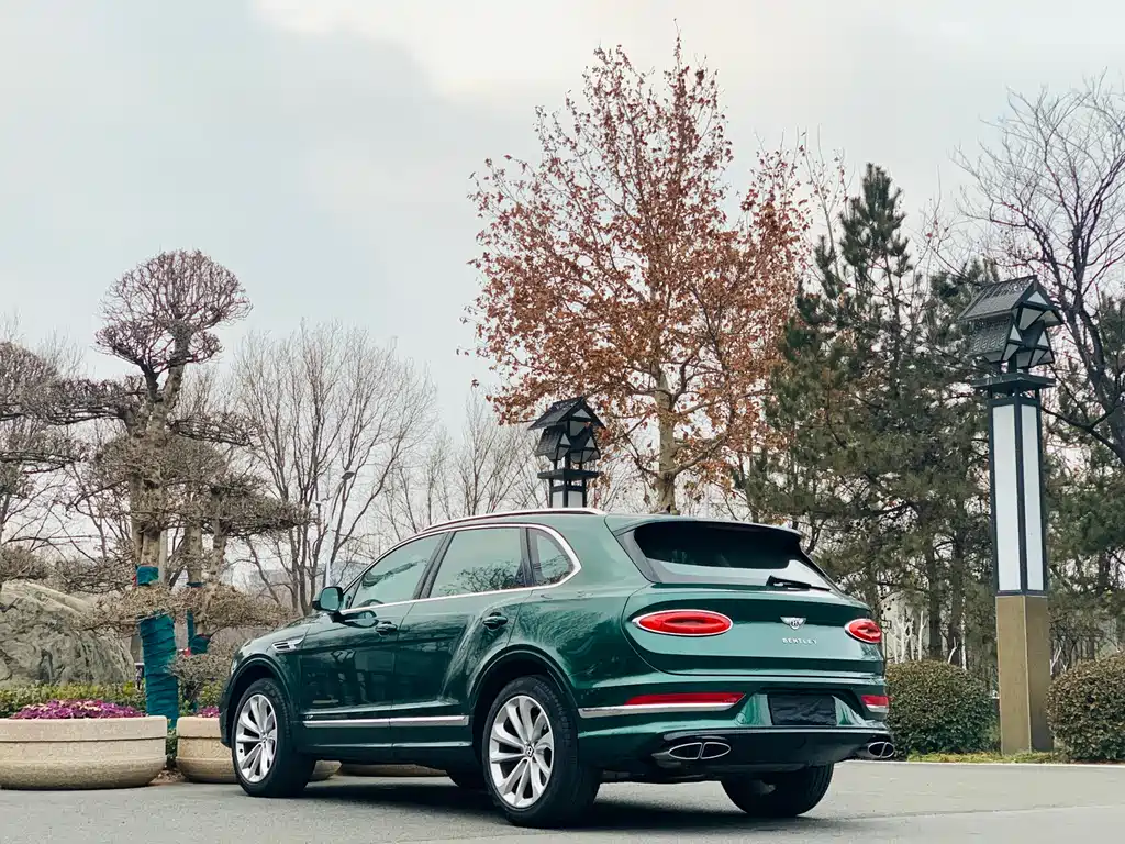 Bentley Bentayga 2021 4.0T V8 2021 - thumbnail 21