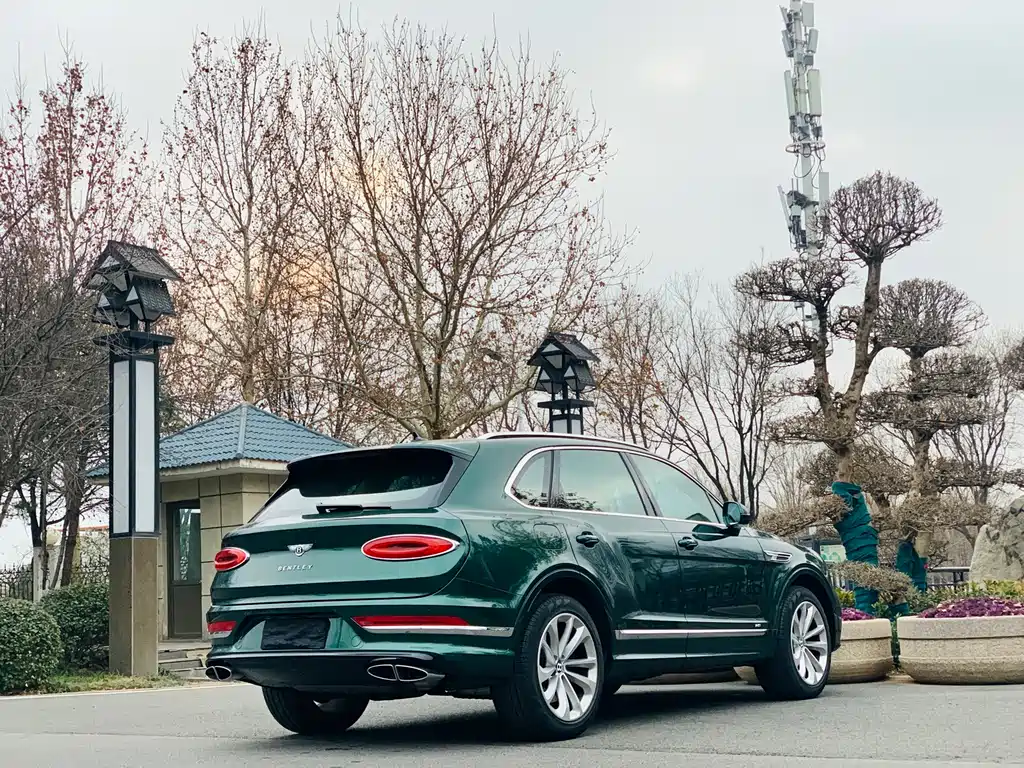 Bentley Bentayga 2021 4.0T V8 2021 - thumbnail 23