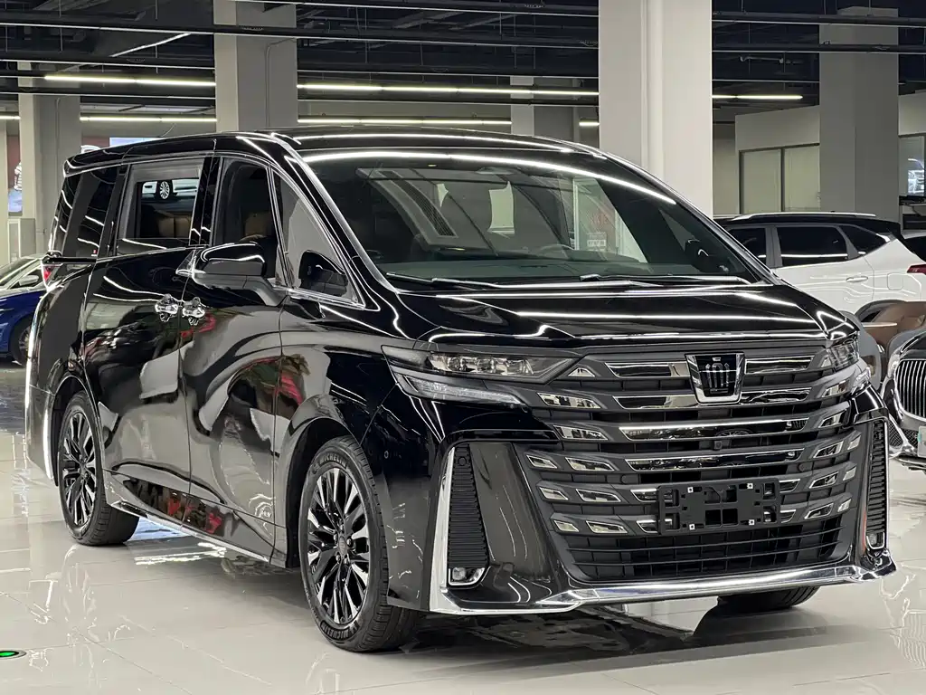 Toyota Alphard 2024 Crown Hybrid 2.5L Executive Version 2025 - thumbnail 3
