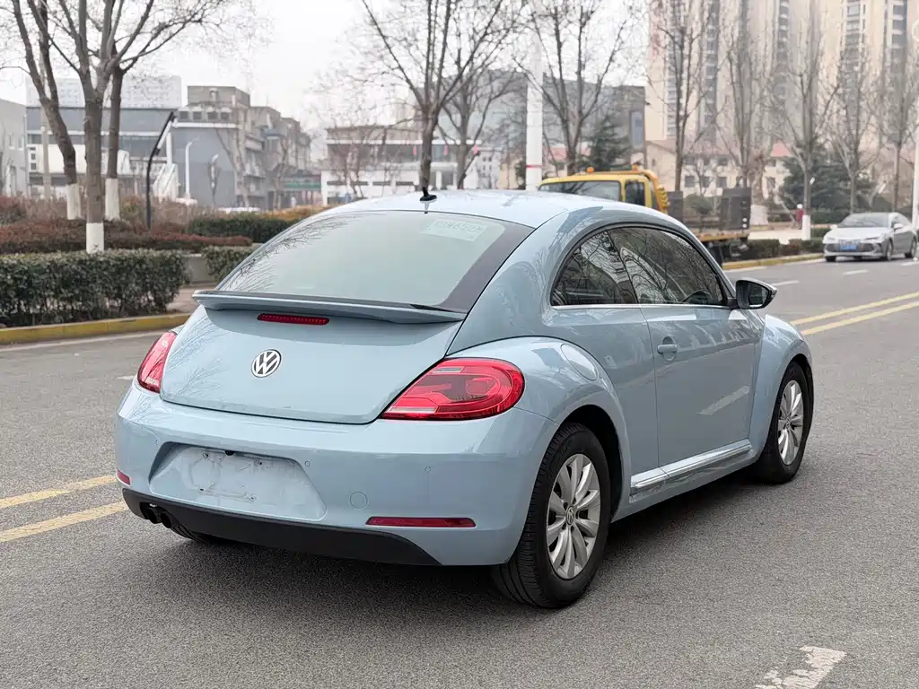 Volkswagen Volkswagen Beetle 2014 1.4TSI Comfort Line 2013 - thumbnail 6