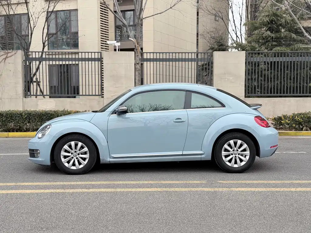 Volkswagen Volkswagen Beetle 2014 1.4TSI Comfort Line 2013 - thumbnail 7