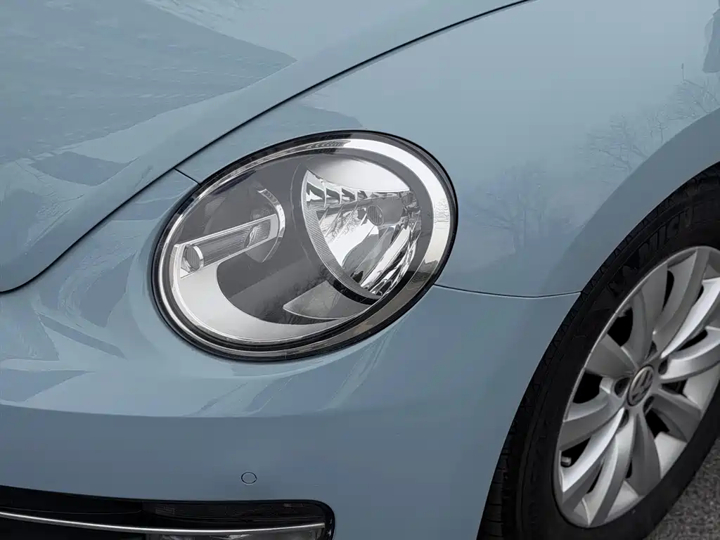 Volkswagen Volkswagen Beetle 2014 1.4TSI Comfort Line 2013 - thumbnail 9