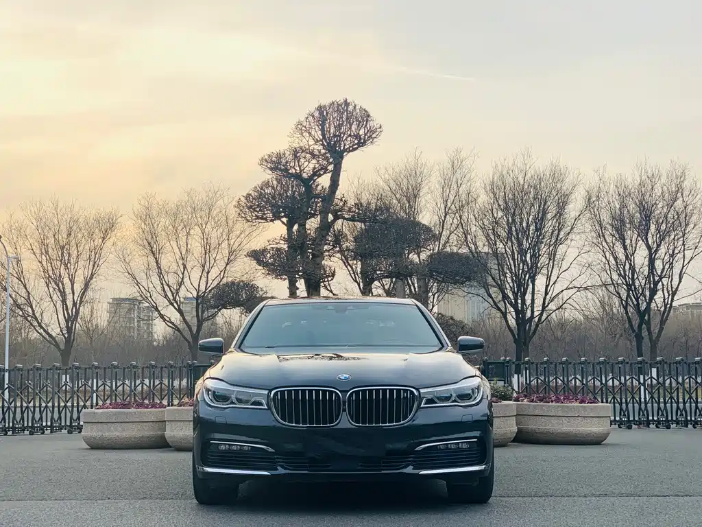 BMW BMW 7 Series 2016 750Li xDrive Four-Seat Version 2015