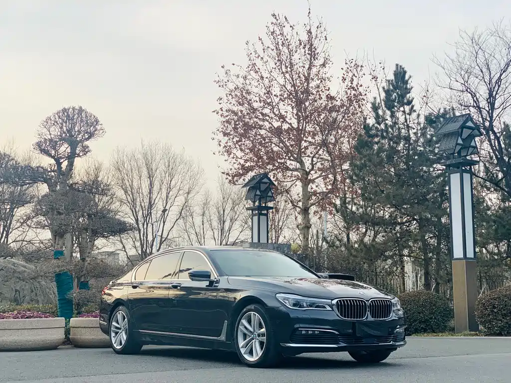 BMW BMW 7 Series 2016 750Li xDrive Four-Seat Version 2015 - thumbnail 2
