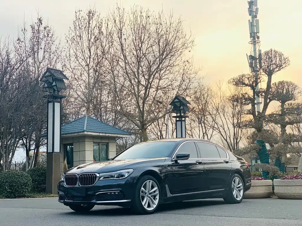BMW BMW 7 Series 2016 750Li xDrive Four-Seat Version 2015 - thumbnail 3