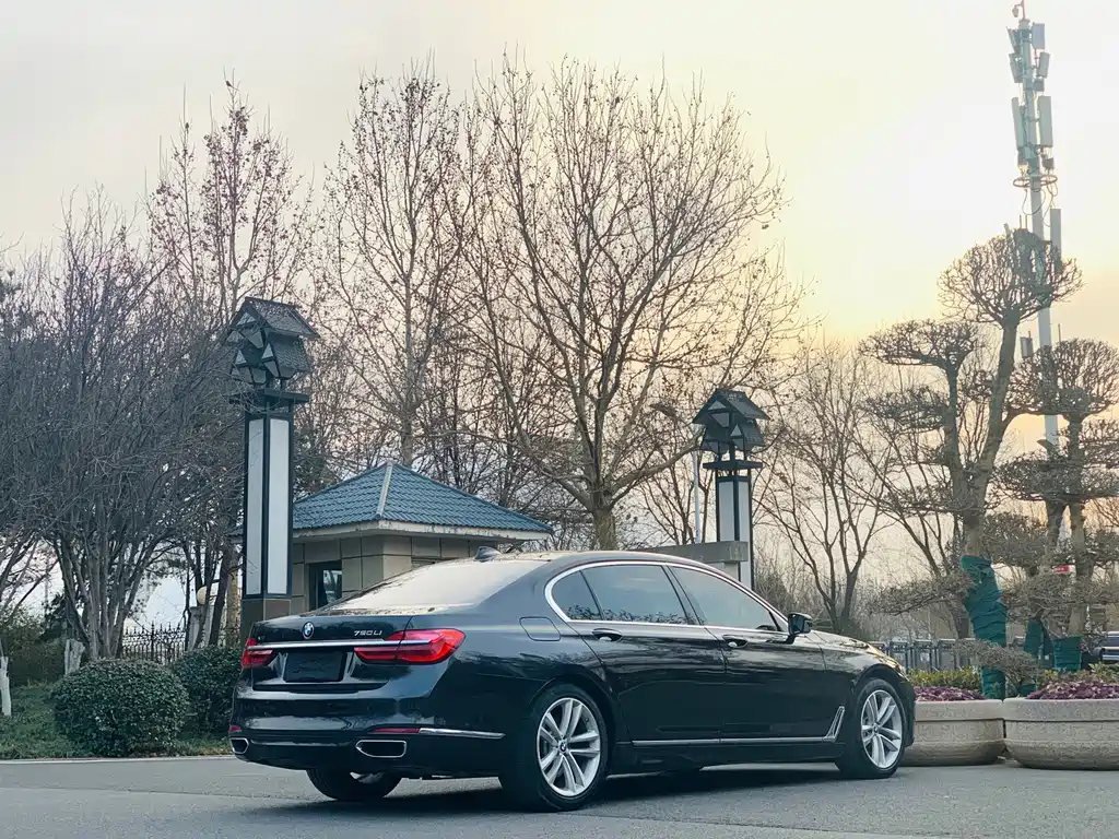 BMW BMW 7 Series 2016 750Li xDrive Four-Seat Version 2015 - thumbnail 23