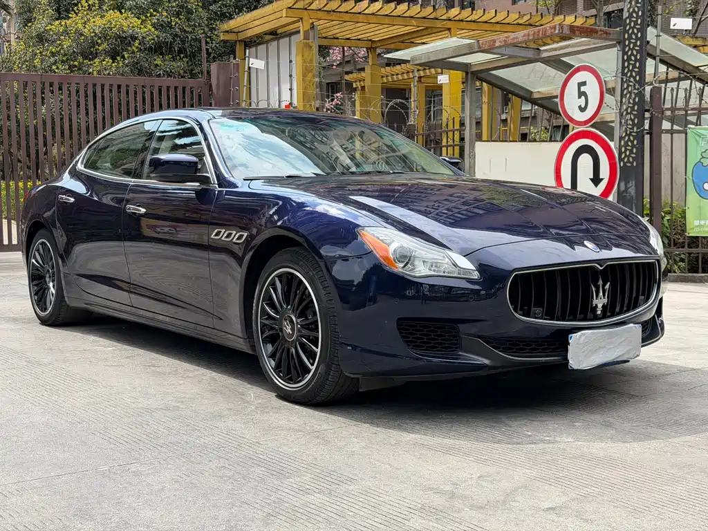 Maserati Chery President 2013 3.0T Standard Model 2014