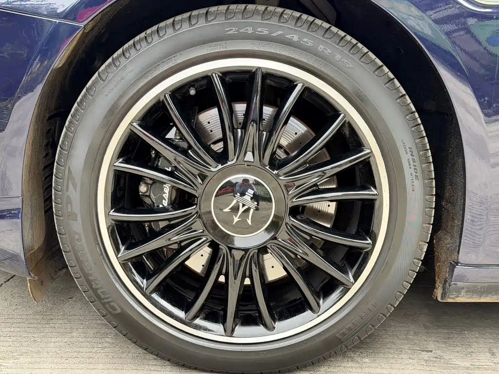 Maserati Chery President 2013 3.0T Standard Model 2014 - thumbnail 8