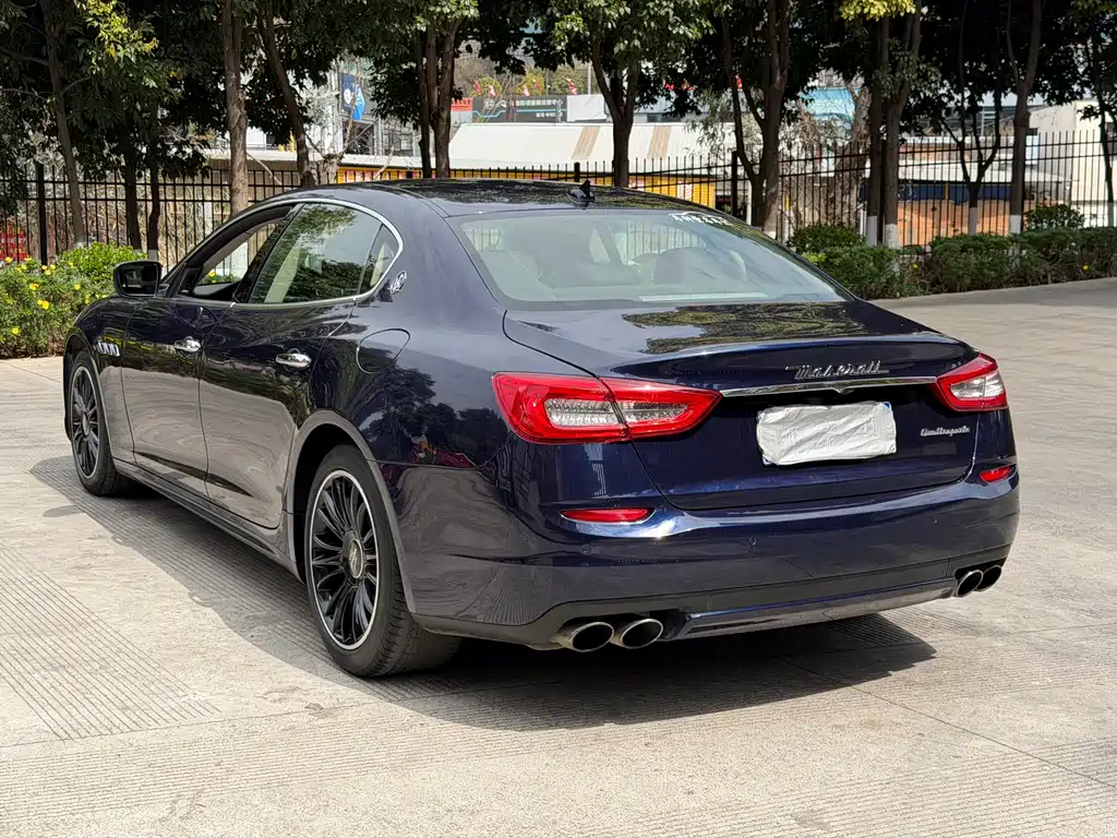 Maserati Chery President 2013 3.0T Standard Model 2014 - thumbnail 11