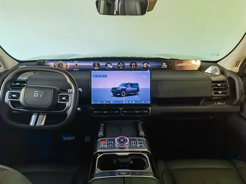 ZHONGHENG GAC Trumpchi G700 2025 Zongye Edition 5-seater 2025 - thumbnail 4