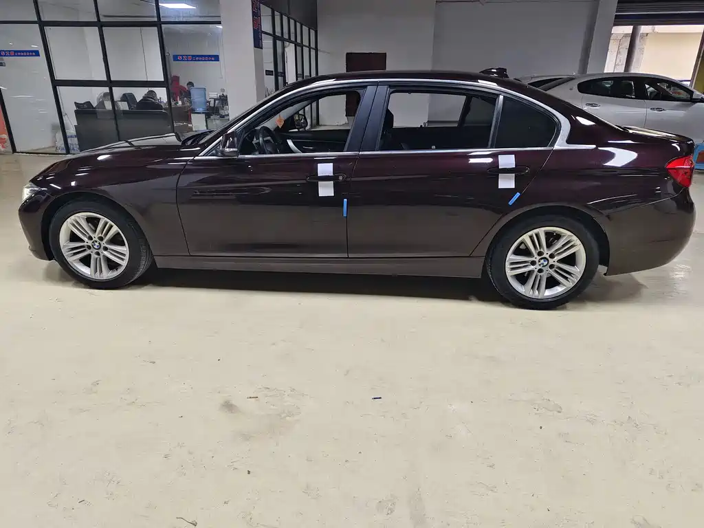 BMW BMW 3 Series 2016 320Li M Sport 2016 - thumbnail 3
