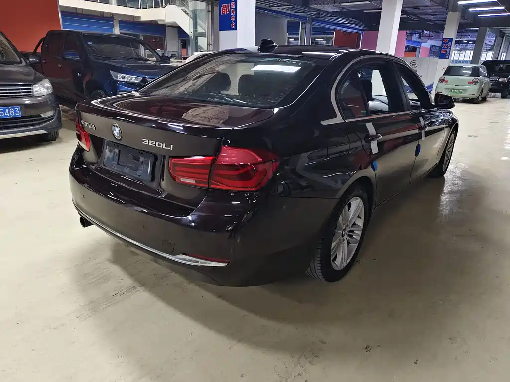 BMW BMW 3 Series 2016 320Li M Sport 2016 - thumbnail 4