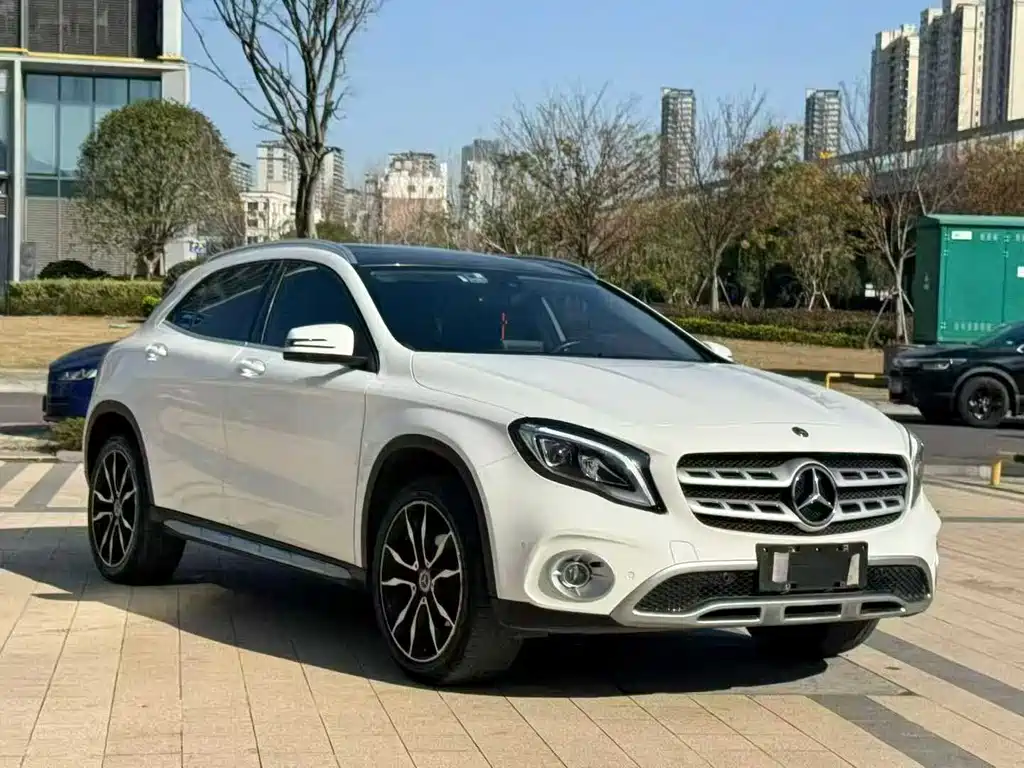 Mercedes-Benz Mercedes-Benz GLA 2016 GLA 200 Style 2016 - thumbnail 3