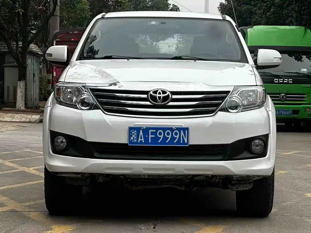 Toyota Toyota Fortuner 2016 2.7L Middle East Edition 2018 - thumbnail 2