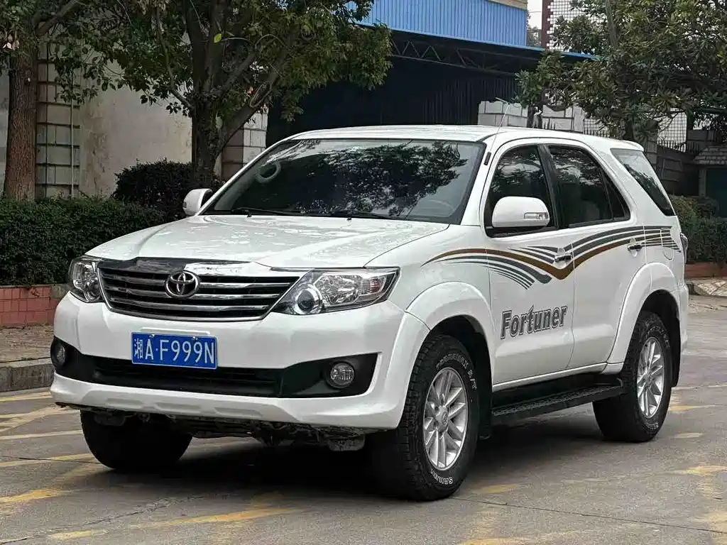 Toyota Toyota Fortuner 2016 2.7L Middle East Edition 2018 - thumbnail 3