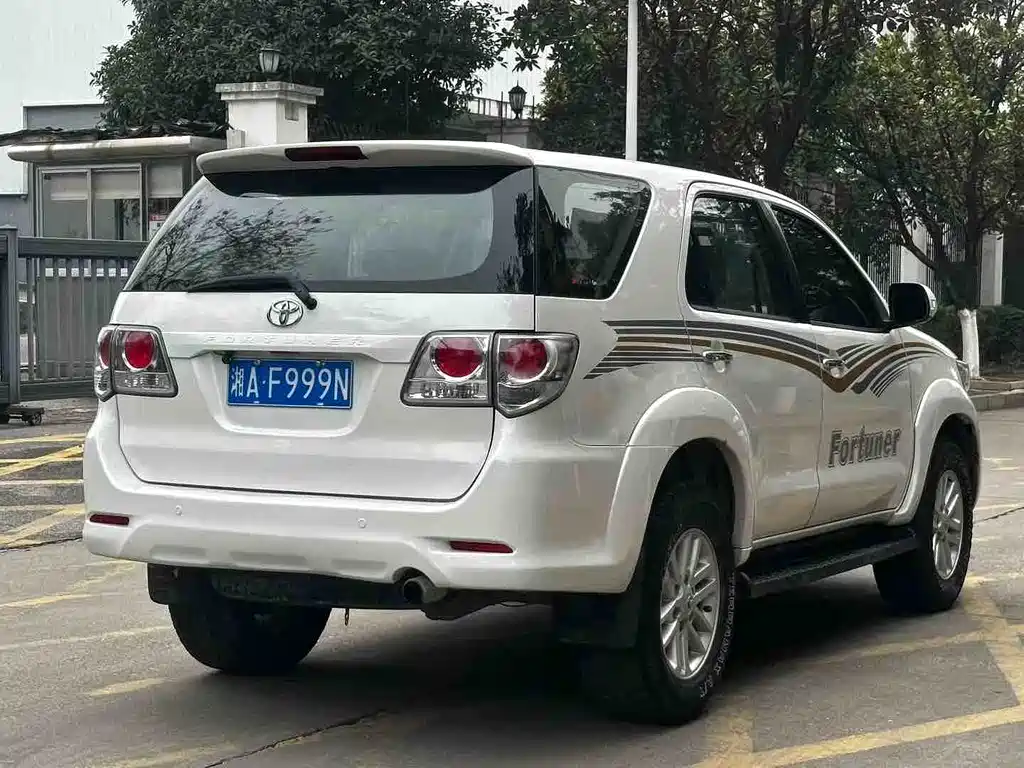 Toyota Toyota Fortuner 2016 2.7L Middle East Edition 2018 - thumbnail 4