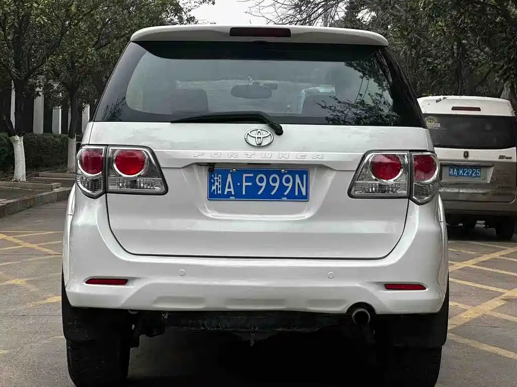 Toyota Toyota Fortuner 2016 2.7L Middle East Edition 2018 - thumbnail 5