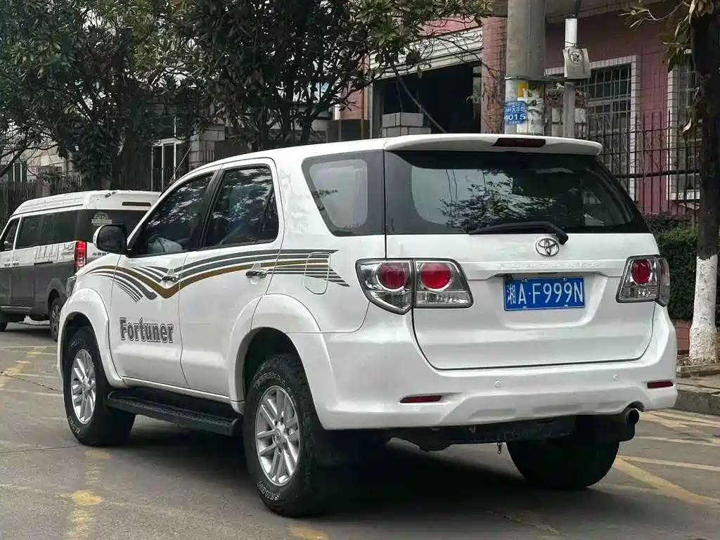 Toyota Toyota Fortuner 2016 2.7L Middle East Edition 2018 - thumbnail 6