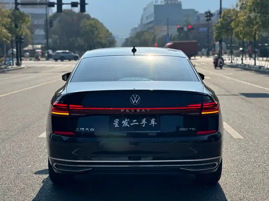 Volkswagen Passat 2025 Model Distinguished 380TSI Starry Sky Dragon Edition 2025 - thumbnail 6