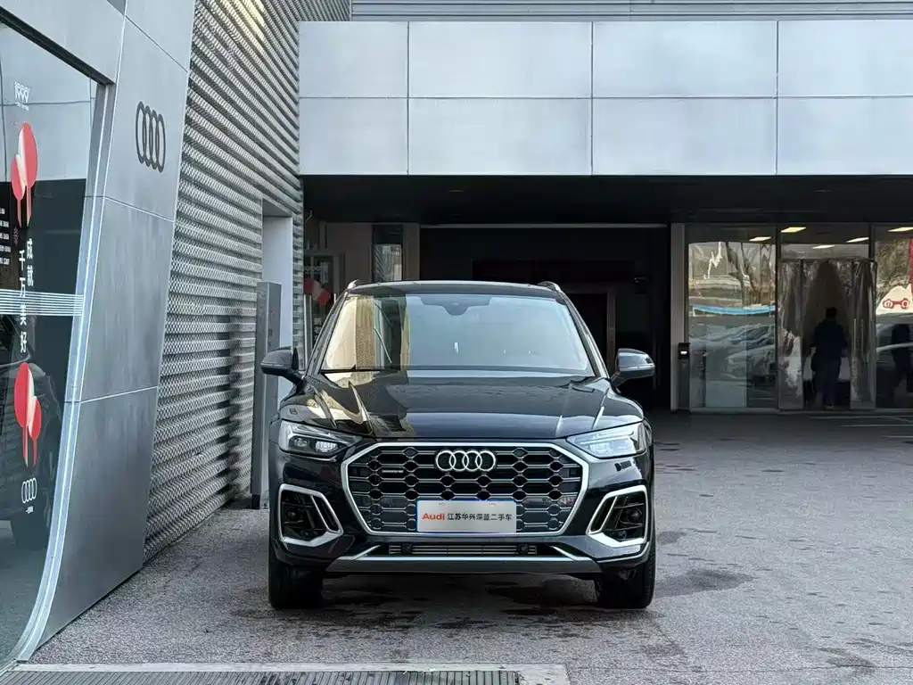 Audi Audi Q5L 2022 40T Fashion Dynamic Edition 2022 - thumbnail 2