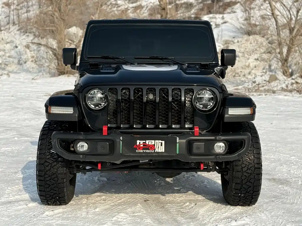 Jeep Jeep Wrangler 4xe Sahara 2021 4-Door 2.0T Plug-in Hybrid 2021 - thumbnail 2