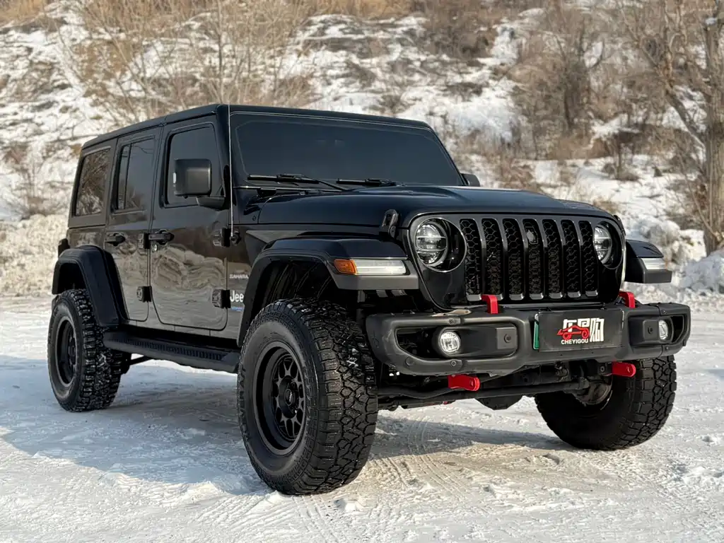 Jeep Jeep Wrangler 4xe Sahara 2021 4-Door 2.0T Plug-in Hybrid 2021 - thumbnail 3