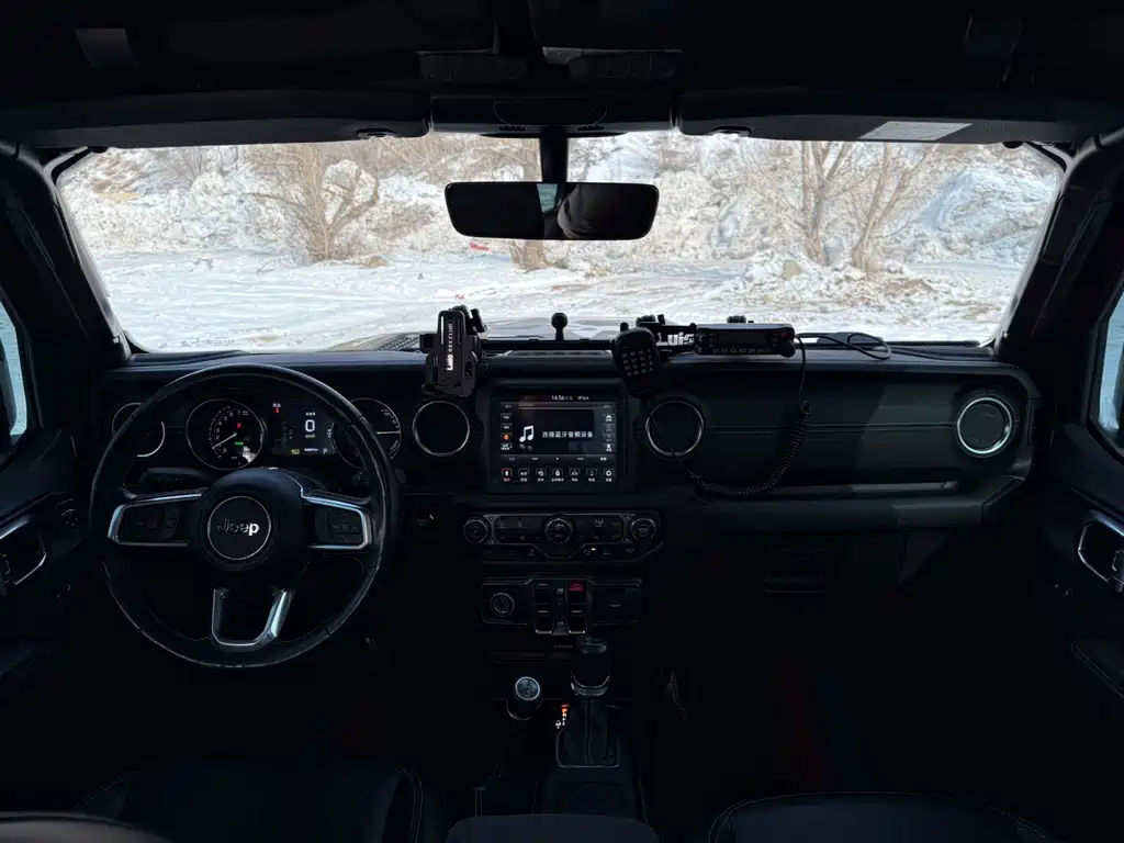 Jeep Jeep Wrangler 4xe Sahara 2021 4-Door 2.0T Plug-in Hybrid 2021 - thumbnail 5