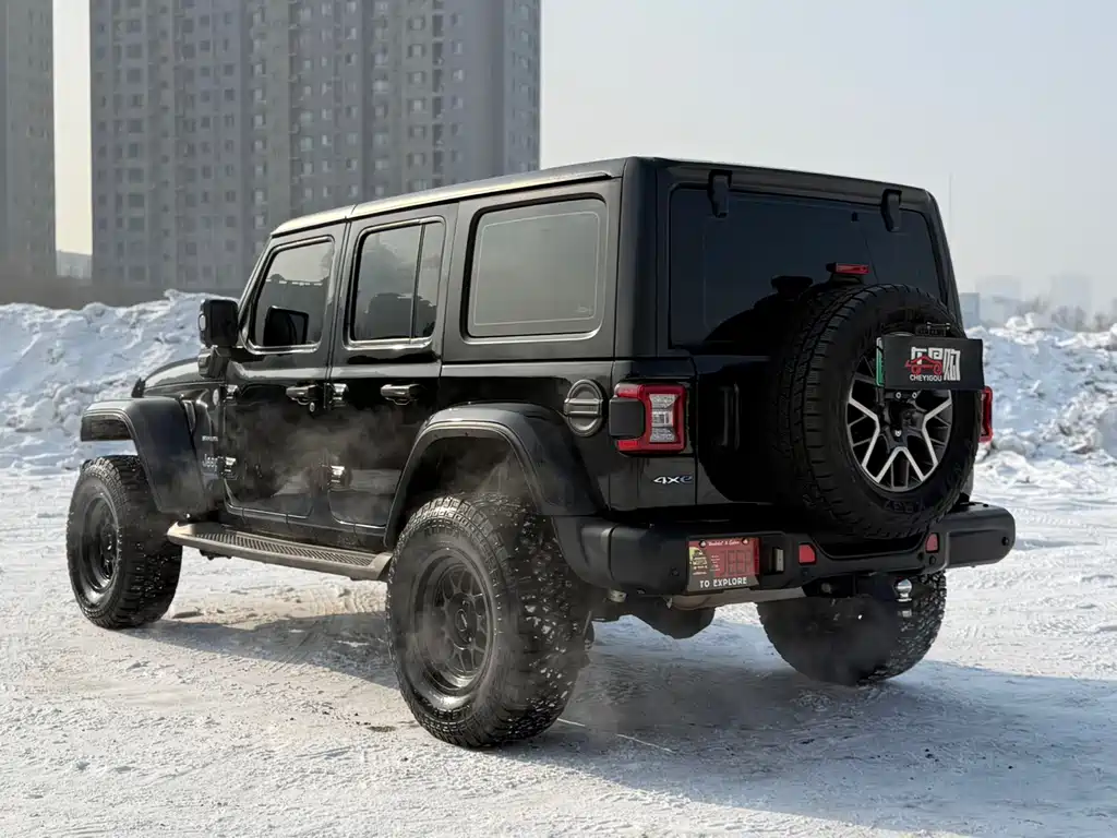 Jeep Jeep Wrangler 4xe Sahara 2021 4-Door 2.0T Plug-in Hybrid 2021 - thumbnail 7