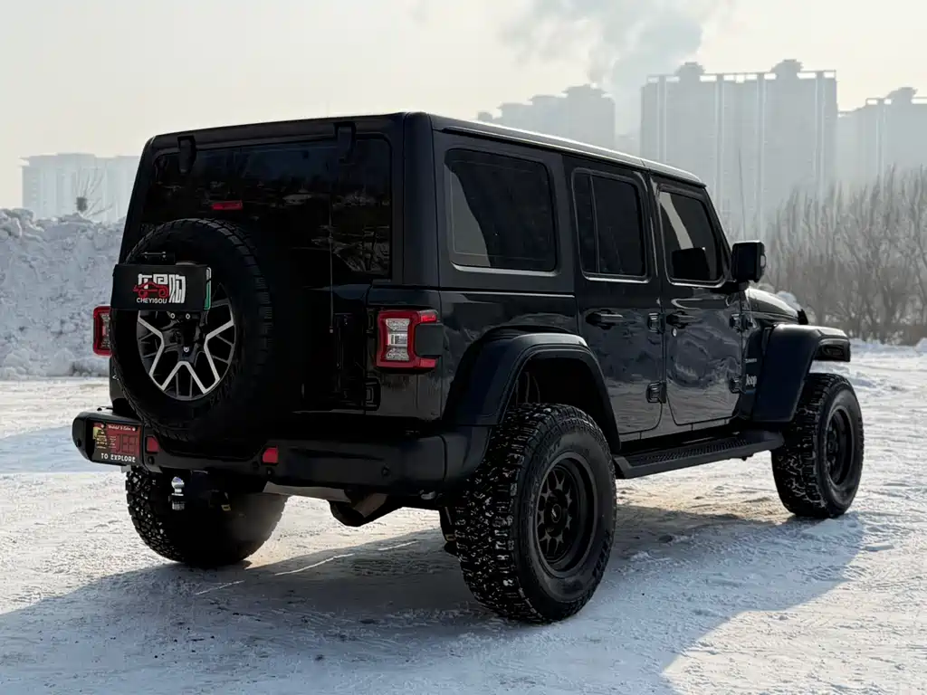 Jeep Jeep Wrangler 4xe Sahara 2021 4-Door 2.0T Plug-in Hybrid 2021 - thumbnail 9