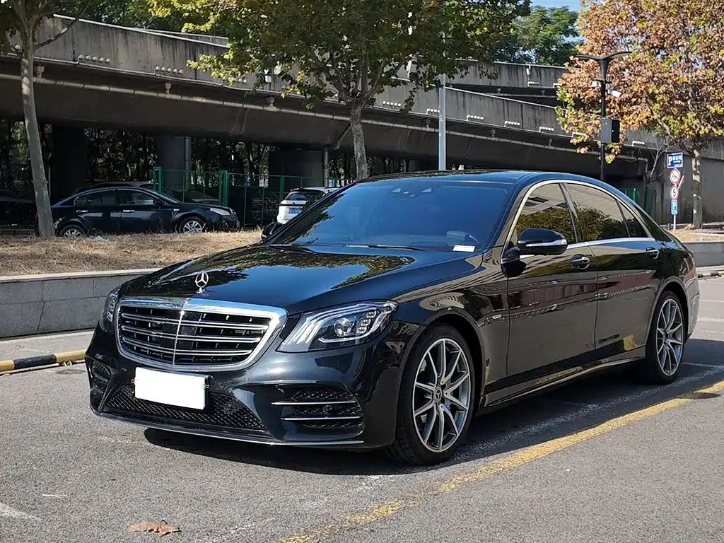 Mercedes-Benz Mercedes-Benz S-Class 2020 S 450 L 4MATIC Premium Collection Edition 2021 - thumbnail 2