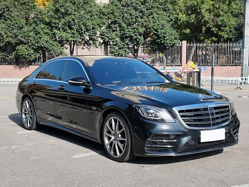 Mercedes-Benz Mercedes-Benz S-Class 2020 S 450 L 4MATIC Premium Collection Edition 2021 - thumbnail 3