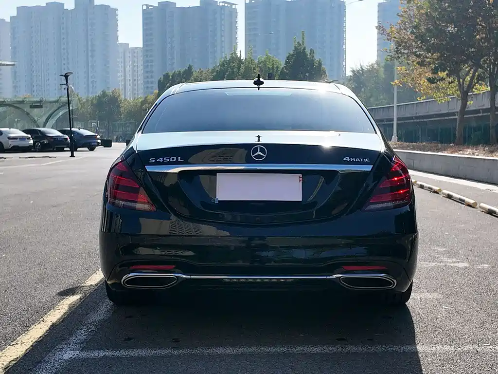 Mercedes-Benz Mercedes-Benz S-Class 2020 S 450 L 4MATIC Premium Collection Edition 2021 - thumbnail 4