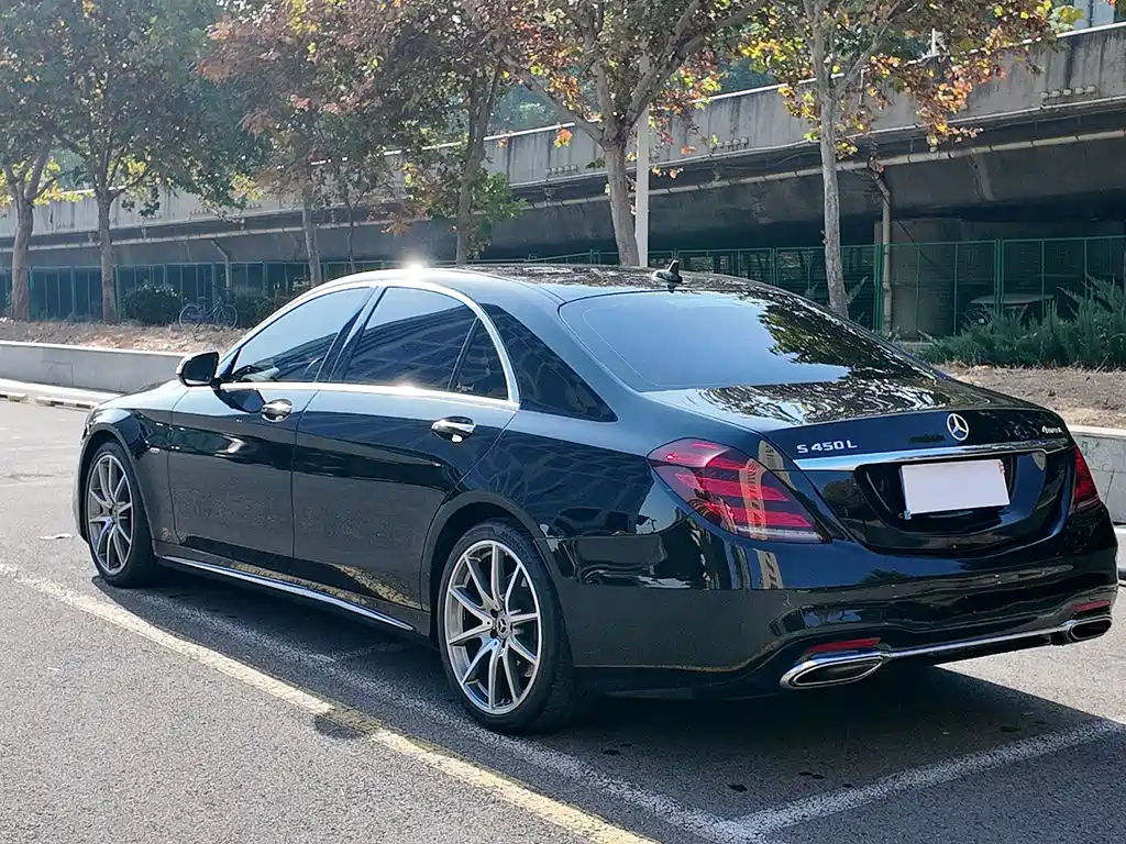 Mercedes-Benz Mercedes-Benz S-Class 2020 S 450 L 4MATIC Premium Collection Edition 2021 - thumbnail 5